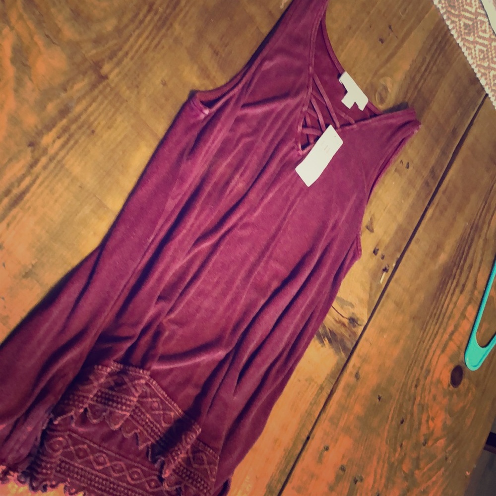 Eri + Ali shirt with tags (sold at Anthropologie)